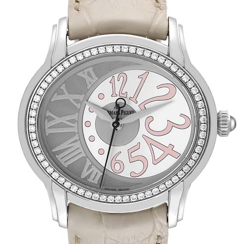 Photo of Audemars Piguet Millenary Steel Diamond Ladies Watch 77301ST