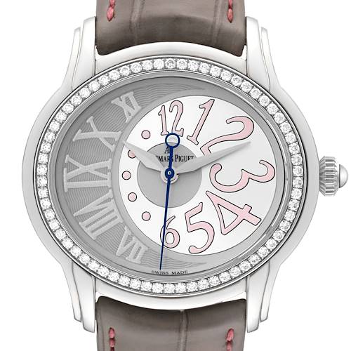 Photo of Audemars Piguet Millenary Steel Diamond Ladies Watch 77301ST Box Papers