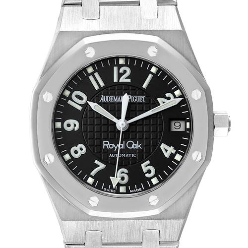 Photo of Audemars Piguet Royal Oak Nick Faldo Limited Edition Steel Mens Watch 15190SP