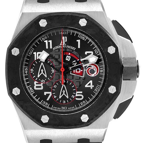 Photo of Audemars Piguet Royal Oak Offshore Alinghi Limited Edition Platinum Mens Watch 26062PT