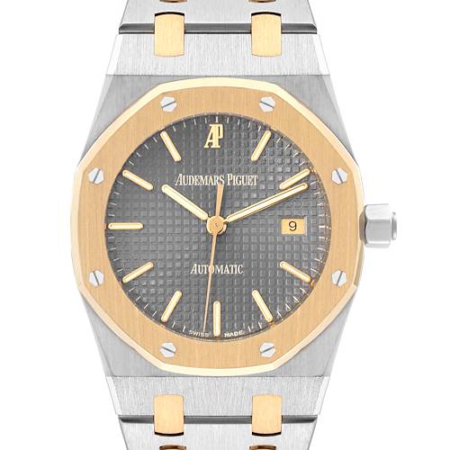 Photo of Audemars Piguet Royal Oak Steel Yellow Gold Mens Watch 15000SA