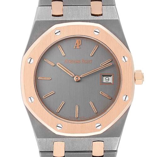 Photo of Audemars Piguet Royal Oak Tantalum Rose Gold Mens Watch 56175TR