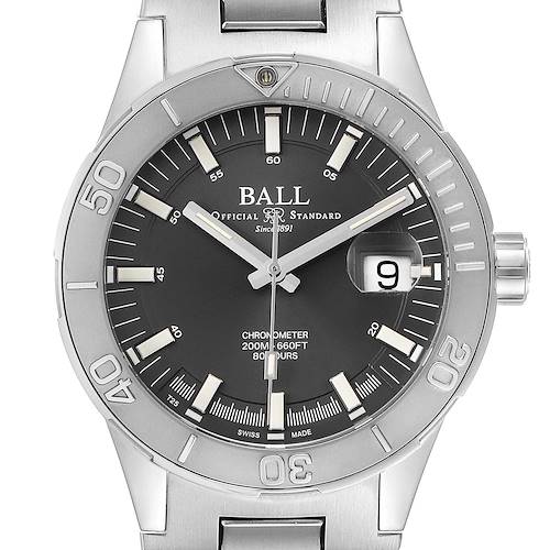 Photo of Ball Roadmaster M Skipper Limited Edition Mens Watch DM3130B Box Card