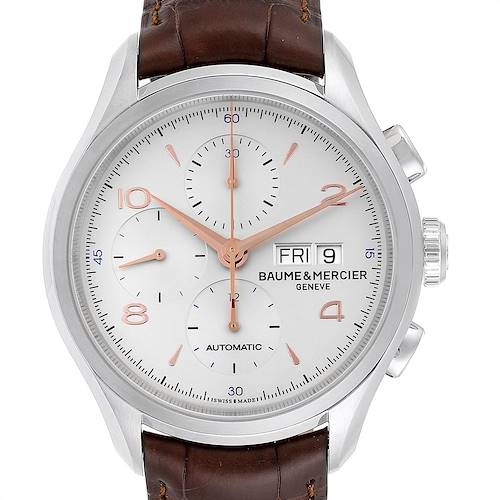 Photo of Baume Mercier Classima Executive Clifton Core Chrono Watch 10129 Unworn