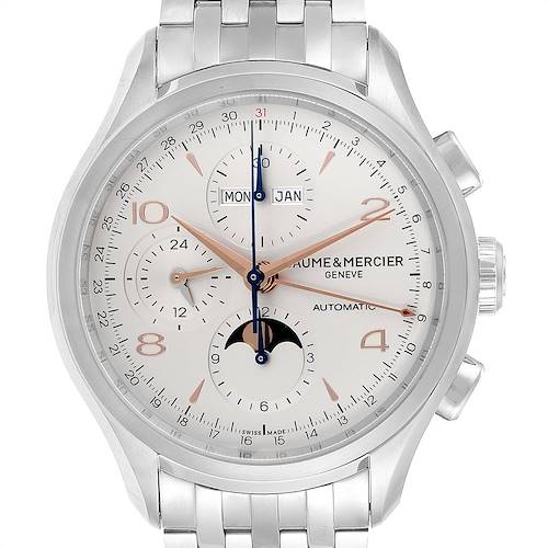 Photo of Baume Mercier Classima Executive Clifton Core Chrono Watch 10279 Unworn