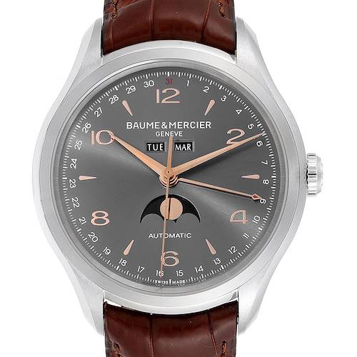 Photo of Baume Mercier Classima Executive Clifton Steel Mens Watch 10213 Unworn