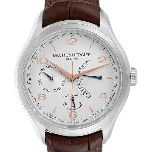 Photo of Baume Mercier Classima Executive Clifton Steel Mens Watch 10149 Unworn