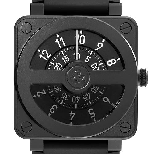 Photo of Bell & Ross BR01-92 Compass LE Black PVD Steel Mens Watch Box Papers