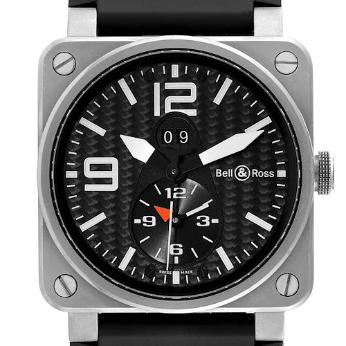 Photo of Bell & Ross GMT Titanium Mens Watch BR03-51-T