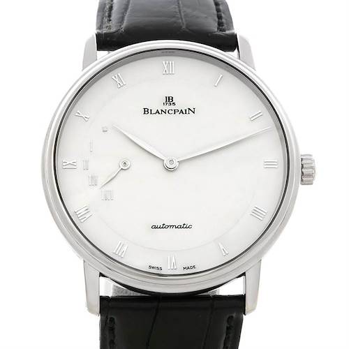 Photo of Blancpain Villeret Ultra Slim 40mm White Gold Watch 4040-1542-55