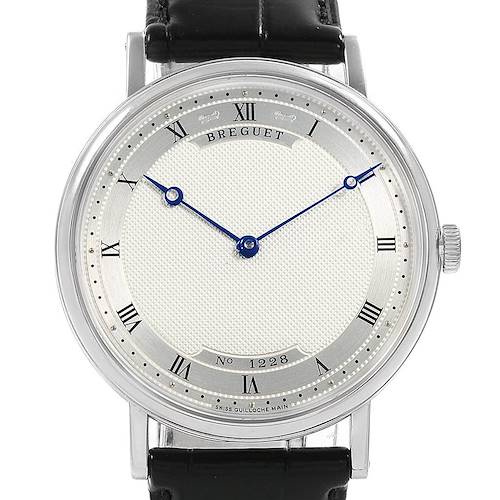 Photo of Breguet Classique 18K White Gold Ultra Thin Watch 5157