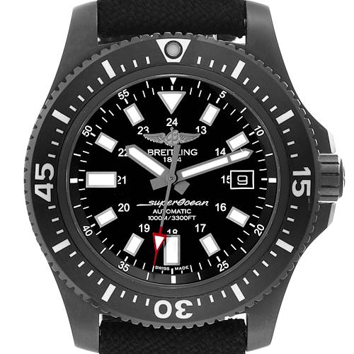 Photo of Breitling Superocean 44 DLC Steel Mens Watch M17393