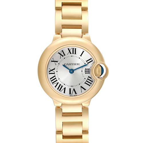 Photo of Cartier Ballon Bleu Yellow Gold Ladies Watch W69001Z2 Box Papers