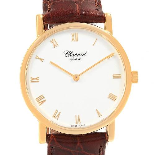 Photo of Chopard Classique 18K Yellow Gold Mechanical Mens Watch 16/3154