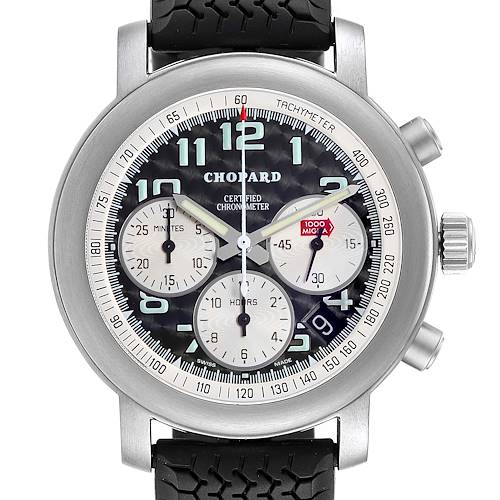 Photo of Chopard Happy Mille Miglia Titanium Chronograph Mens Watch 8407