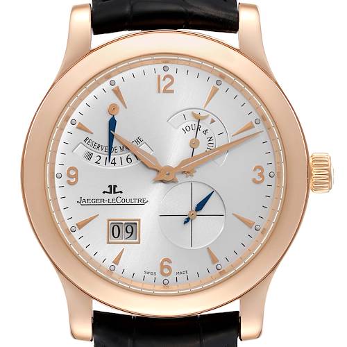 Photo of Jaeger LeCoultre Master Eight Days Rose Gold Watch 146.2.17.S Q1602420