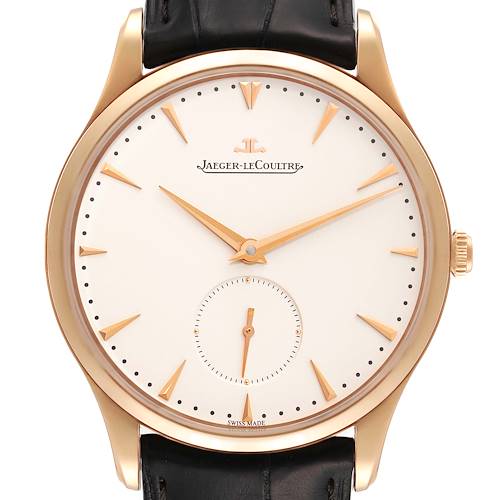 Photo of Jaeger LeCoultre Master Grande Ultra Thin Rose Gold Mens Watch Q1352520