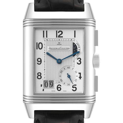 Photo of Jaeger LeCoultre Reverso Grande GMT Steel Mens Watch 240.8.18 Q3028420