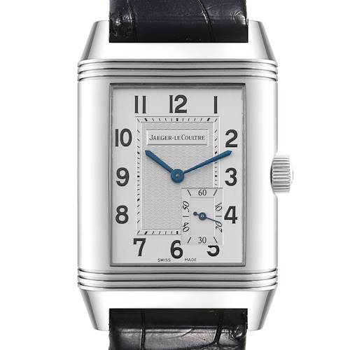 Photo of Jaeger LeCoultre Reverso Grande Power Reserve Steel Mens Watch 240.8.14 Q3018420