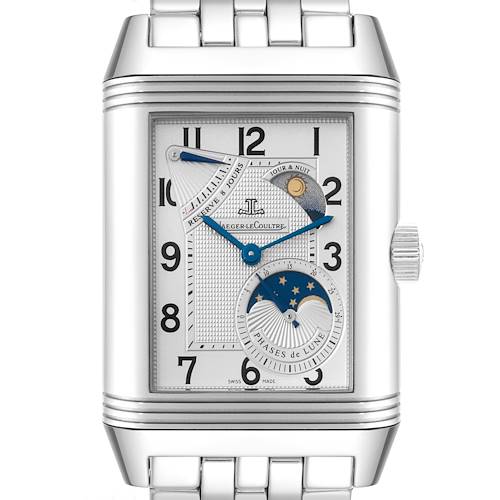 Photo of Jaeger LeCoultre Reverso Grande Sun Moon Steel Mens Watch 240.8.27 Q3048120