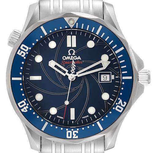 Photo of Omega Seamaster Bond 007 Limited Edition Steel Mens Watch 2226.80.00 Box Card