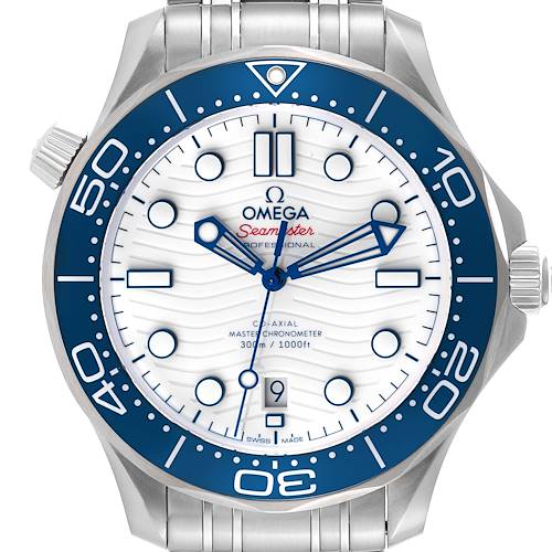 Photo of Omega Seamaster Tokyo 2020 LE Steel Mens Watch 522.30.42.20.04.001 Box Card