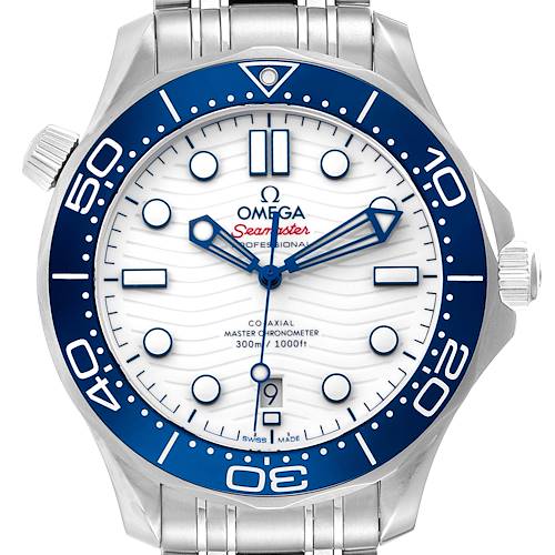 Photo of Omega Seamaster Tokyo 2020 Limited Edition Steel Mens Watch 522.30.42.20.04.001 Unworn