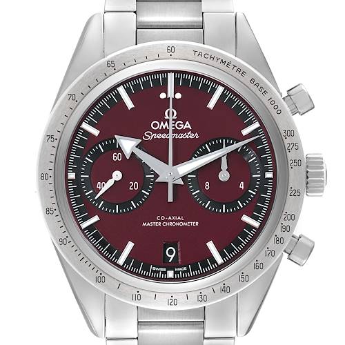 Photo of Omega Speedmaster 57 Steel Mens Watch 332.10.41.51.11.001 Unworn