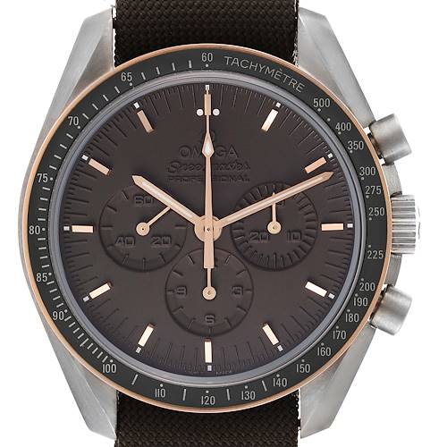 Photo of Omega Speedmaster Apollo 11 Titanium Limited Edition Mens Moonwatch 311.62.42.30.06.001