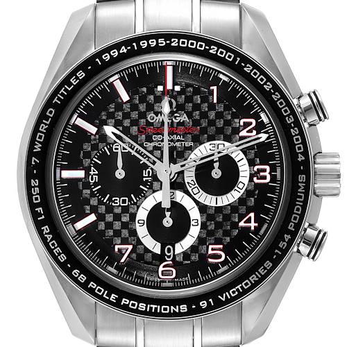 Photo of Omega Speedmaster Legend Steel Mens Watch 321.30.44.50.01.001 Box Card