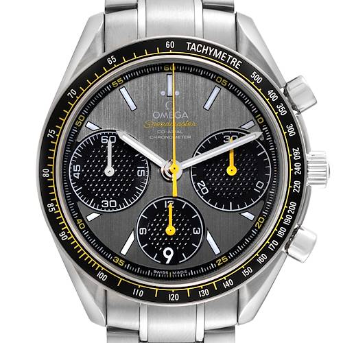 Photo of Omega Speedmaster Racing Coaxial Steel Mens Watch 326.30.40.50.06.001 Box Card