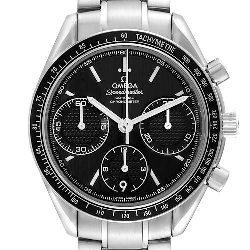 Photo of Omega Speedmaster Racing Steel Mens Watch 326.30.40.50.01.001 Card