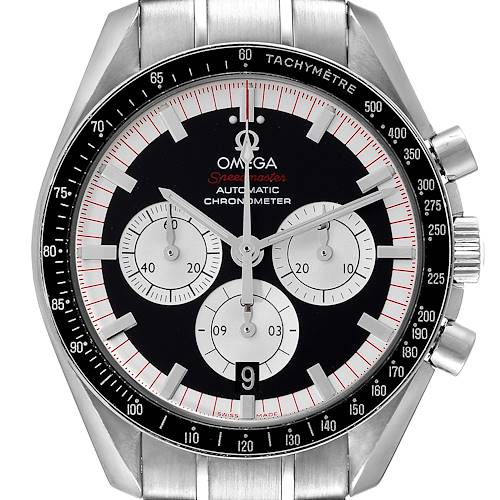 Photo of Omega Speedmaster Schumacher Legend Limited Edition Steel Mens Watch 3507.51.00