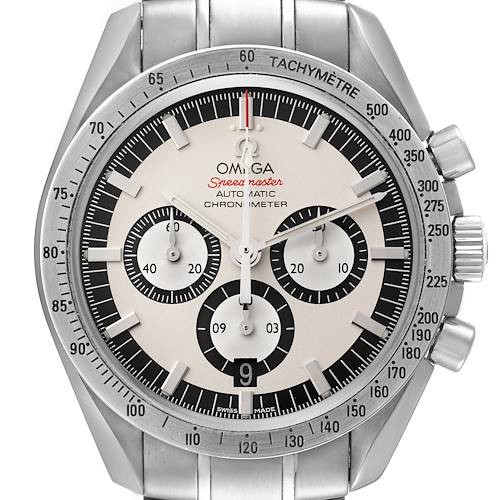 Photo of Omega Speedmaster Schumacher Legend Limited Edition Steel Mens Watch 3506.31.00