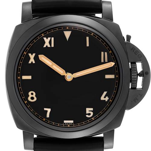 Photo of Panerai Luminor 1950 3 Days Titanium Mens Watch PAM00629