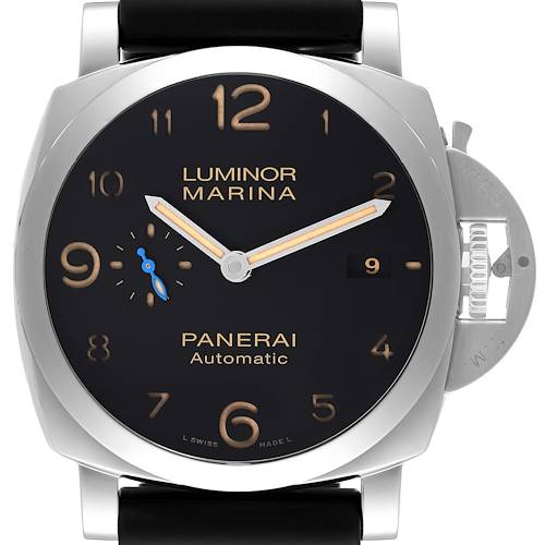 Photo of Panerai Luminor 1950 Marina Mens 44mm Watch PAM01359 Box Papers