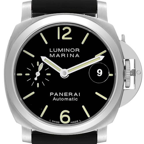 Photo of Panerai Luminor Marina Automatic Steel Mens Watch PAM00048