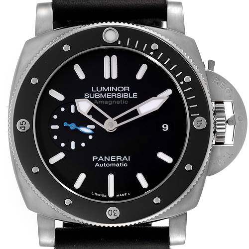 Photo of Panerai Luminor Submersible 1950 Amagnetic 3 Days Watch PAM01389 Box Papers