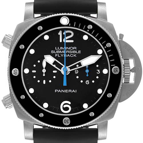 Photo of Panerai Luminor Submersible 3 Days Chrono Flyback Watch PAM00615