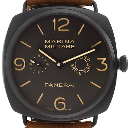 Photo of Panerai Radiomir Composite Marina Militare 8 Mens Watch PAM00339 Box Papers