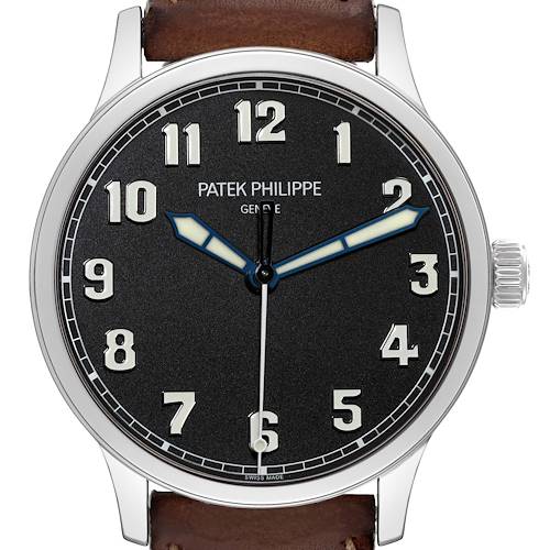 Photo of Patek Philippe Calatrava Pilot Limited Edition "NY 2017" Steel Mens Watch 5522A