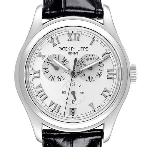 Photo of Patek Philippe Complications Annual Calendar Platinum Mens Watch 5035P