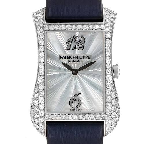 Photo of Patek Philippe Gondolo White Gold Diamond Ladies Watch 4972G