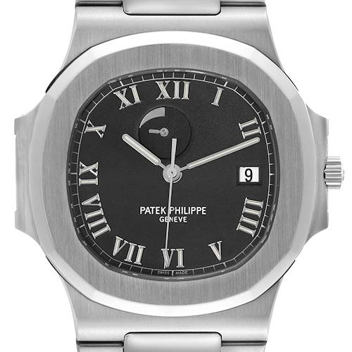 Photo of Patek Philippe Nautilus Power Reserve Steel Mens Watch 3710 Box Papers