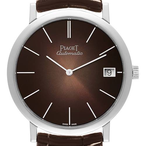 Photo of Piaget Altiplano Limited Edition White Gold Ultra Thin Mens Watch G0A42050