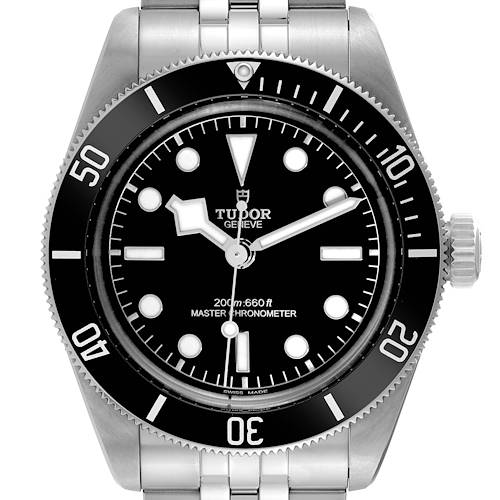 Photo of Tudor Heritage Black Bay Black Bezel Steel Mens Watch 7941A1A0 Box Card