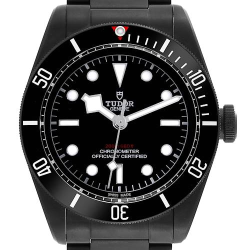 Photo of Tudor Heritage Black Bay Black PVD Coated Steel Mens Watch 79230DK