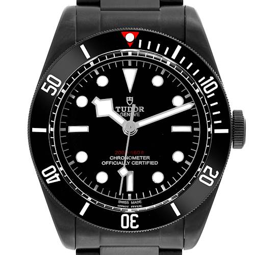 Photo of Tudor Heritage Black Bay Black PVD Steel Mens Watch 79230DK Box Card