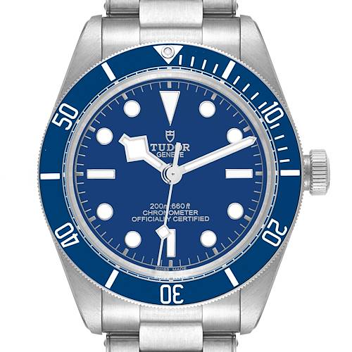 Photo of Tudor Black Bay Fifty Eight Blue Dial Bezel Steel Mens Watch 79030