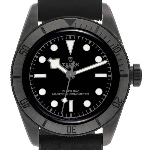 Photo of Tudor Heritage Black Bay Ceramic Mens Watch 79210 Box Card